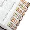 Custom Pink Laminated Bible Journaling Supplies Bible Tabs Sticker Bible Index Tabs for Women