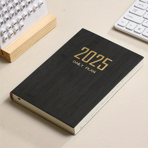 Custom A5 180 Sheets 2025 Daily & Monthly Softcover Planner Perfect for Daily Scheduling Office And School Use