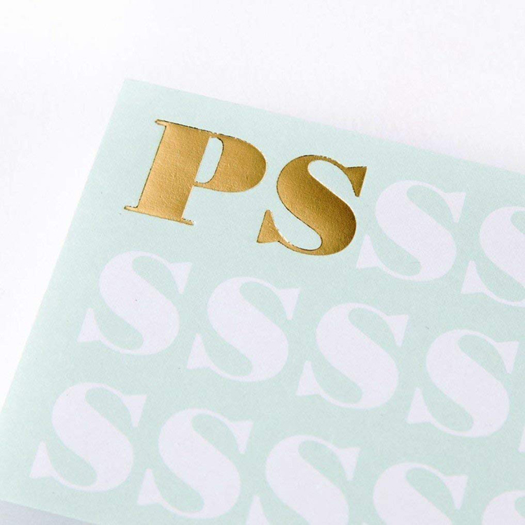 Custom New Design Box Sticky Note Pad Set 