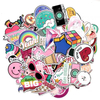 Anime Botton Decal Custom Vinyl Stickers Sheets Die Cut Waterproof Custom Stickers Die Cut 