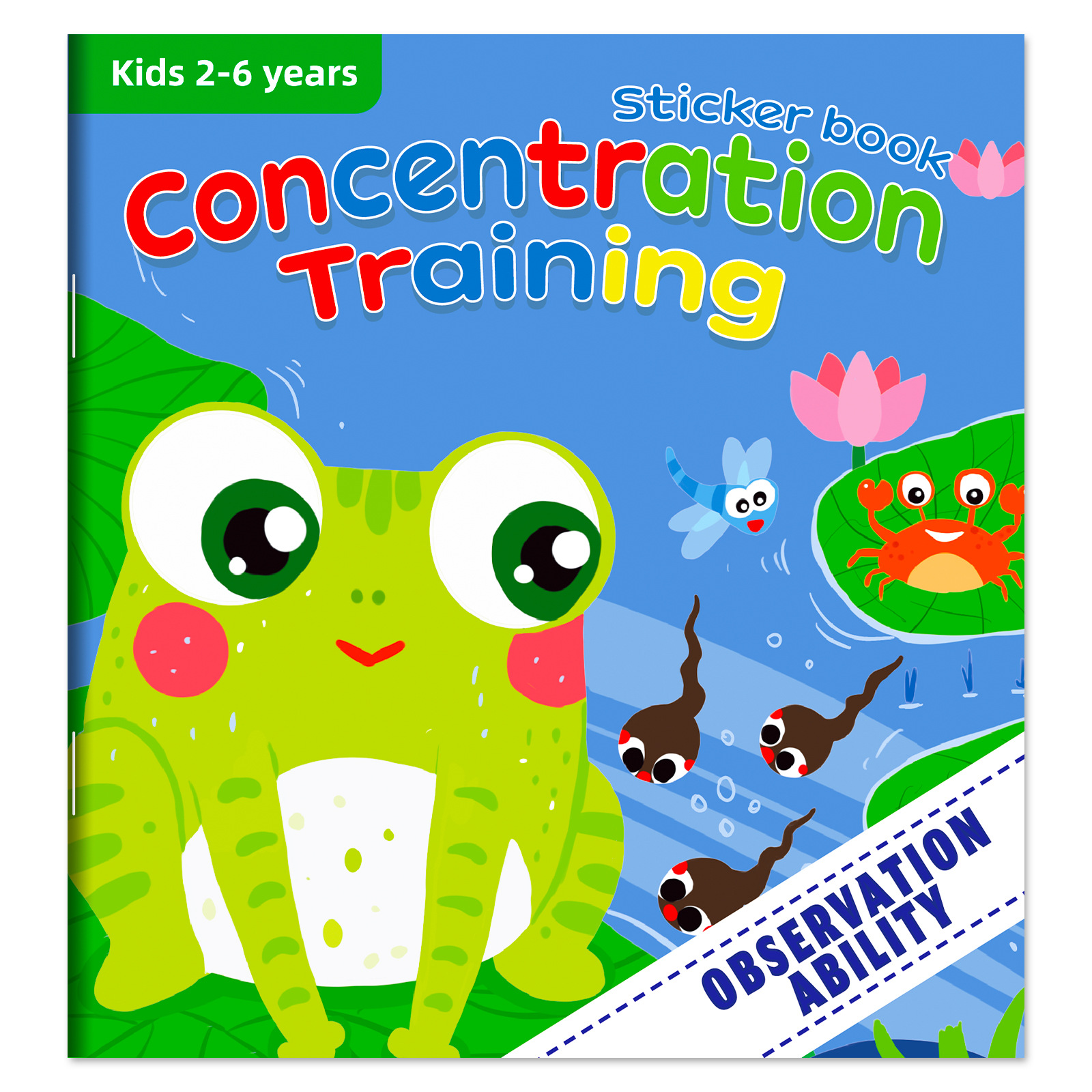 Children\'s Sticker Book Quiet Baby Story Books With 20+ Design 
