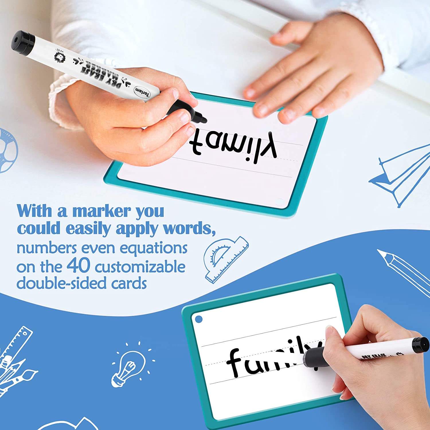 Printed Phonics Customize Sight Words Flash Cards Flash for Kids Educational