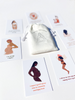 Positive Affirmation Cards To Support New Mom Custom Pregnancy Affirmation Cards for Women