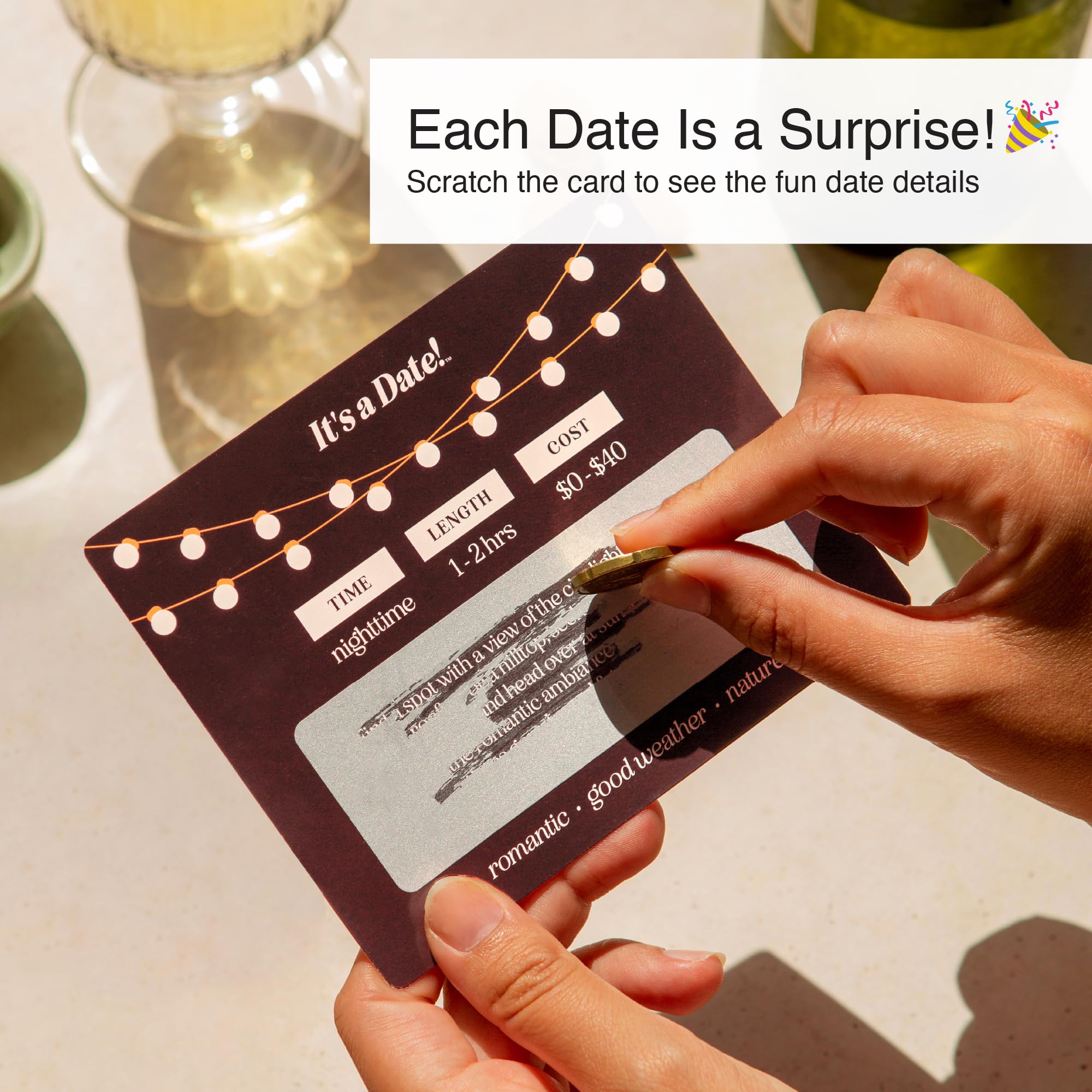 40 Fun And Romantic Scratch Off Date Ideas for Anniversaries, Birthdays & More!