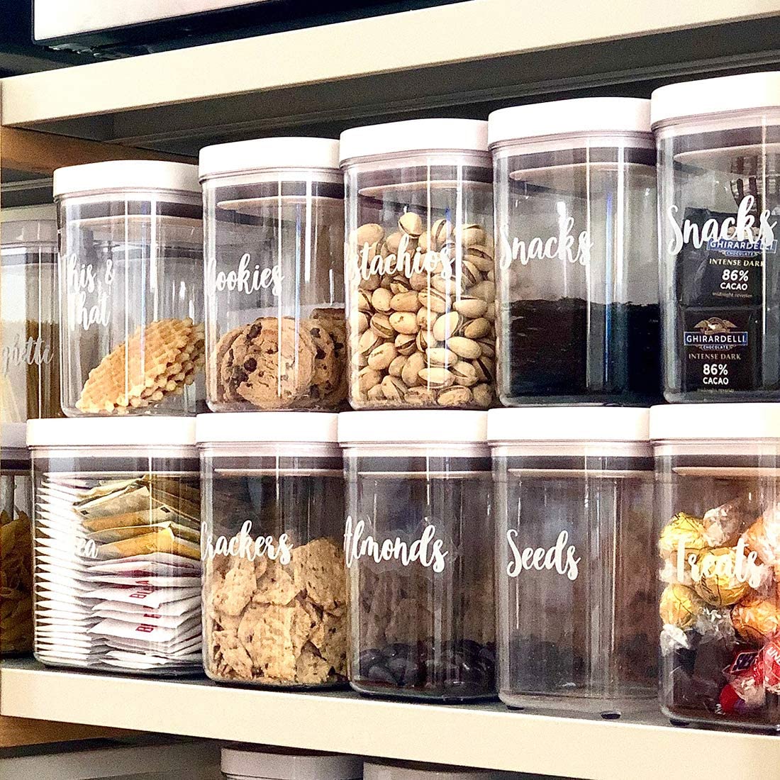 Custom Pantry Labels Sticker