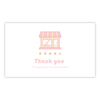 30 Pack Custom Thank You Card For Your Order Small Business Commodity Decoration Card Labels