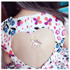 Custom Cartoon Unicorn Designs Temporary Tattoo Sticker