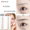 Custom 3D Eyebrow Sticker Temporary Tattoo Sticker