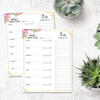 Glod Foiled Notepads Print Custom Logo Printed 