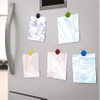 Customized Marble Adhesive Sticky Note Memo Pads Self-Stick Note Pads Set for Work, Office, School