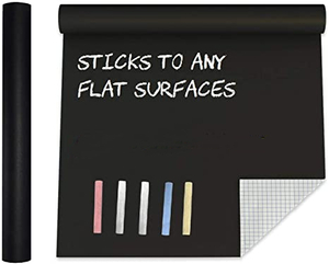 Wholesale Chalkboard Adhesive Sticker Custom Blackboard Writing Vinyl Clear Sticker Roll Large Waterproof Wall Decal for Home
