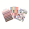 Custom Logo Colorful Round Stickers Labels