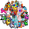 Waterproof Custom Die Cut Printing Company Logo Cartoon Custom Design PVC Proof Vinyl Sticker