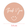 Thank You Stickers Custom