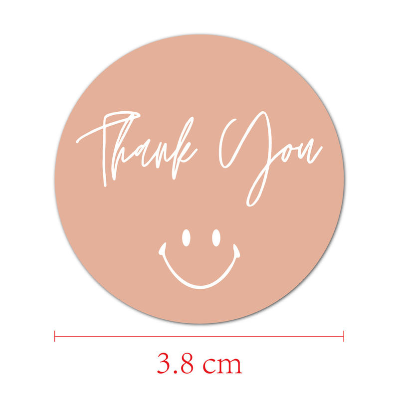 Thank You Stickers Custom