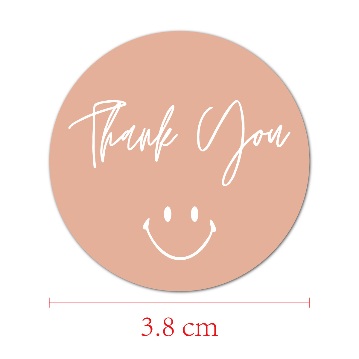 Thank You Stickers Custom