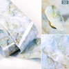Marble Nail Art Decals Foil Customized Transfer Sticker