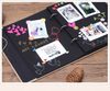 Linen Cover Large Photo Album for 4x6 8x10 Pictures Linen Scrapbook Album