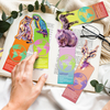 Custom Printing Vivid Cute Colorful Book Mark Inspirational Save Animal Bulk Bookmarks for Kids
