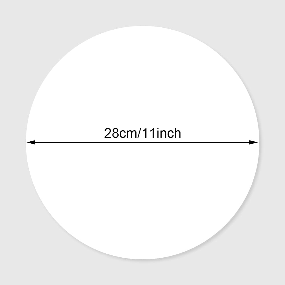 11inch Colorful Removable Dry Erase Dots Circles Whiteboard Spots And Sticker Dots for Classroom Tables