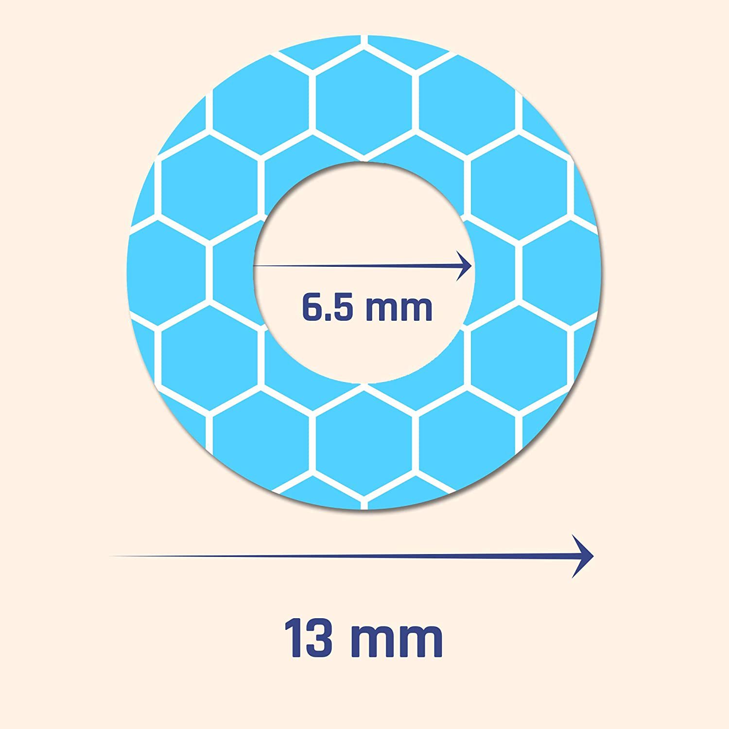 Custom Hole Reinforcement Stickers with Multiple Design Hole Protectors Colorful Circle Labels for Loose-Leaf Paper Sheets
