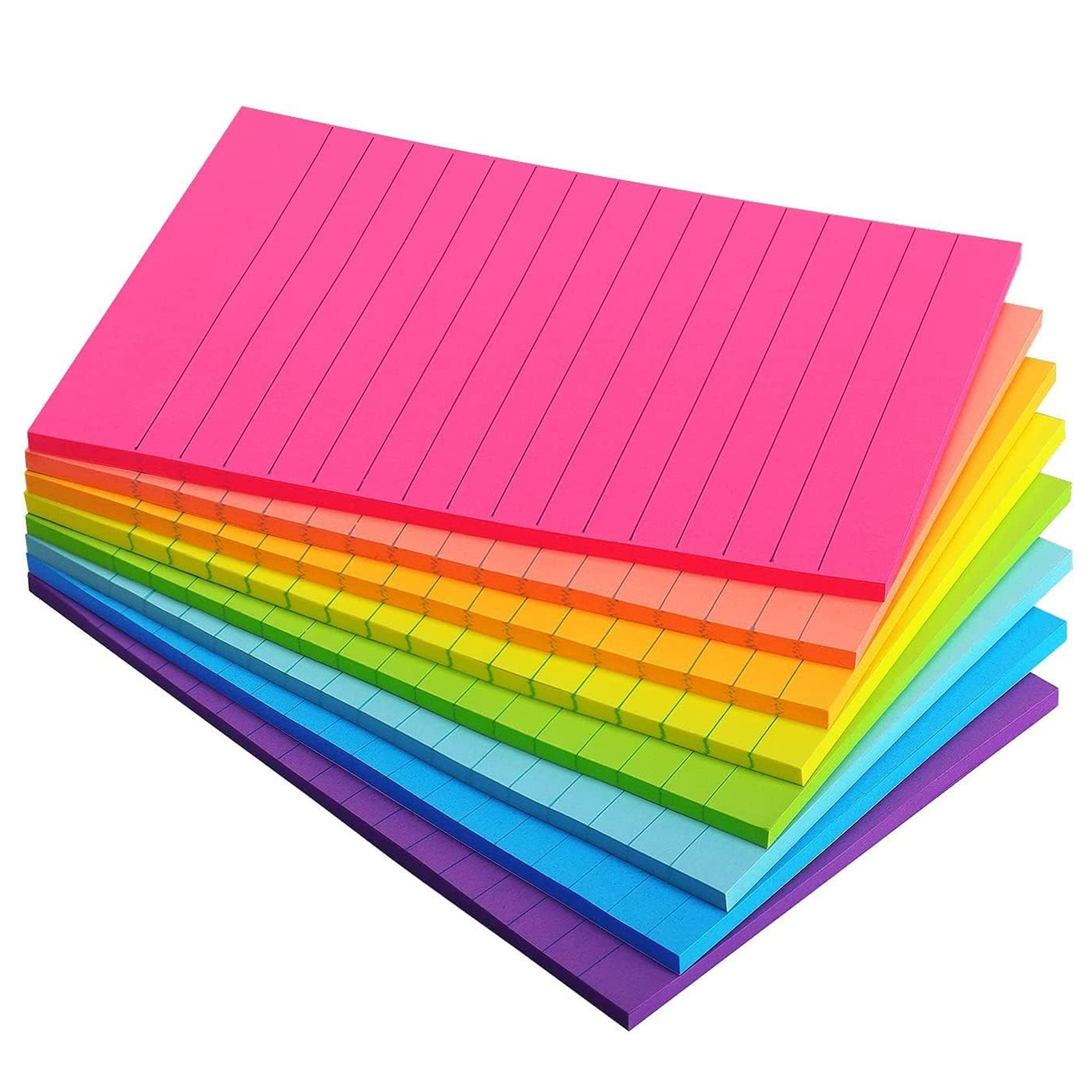 Professional Tear Off Custom Logo Printed Sticky Notes A4 A5 Meal Plan Notepad