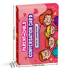 Custom 50 Fun Conversation Question Cards Double-sided Family Conversation Cards for Kids & Parents