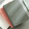 A5 Luxurious & Durable Faux Leather Ultra Thick Blank Notebook for Work School Writing Leather Softcover 100 GSM Thick Paper