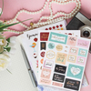 Aesthetic Planner Beautiful Accessories Stickers
