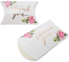 Customized Size Wedding Pillow Paper Gift Boxes