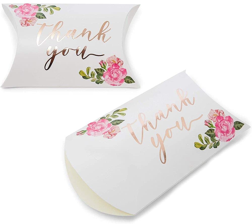 Customized Size Wedding Pillow Paper Gift Boxes