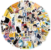 Anime Banana Fish Stickers Label Luggage Laptop DIY Die Cut Stickers