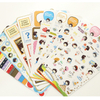 Cute Rabbit Cartoon Animals Kiss Cut Customized PVC Stickers