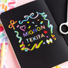 Kiss Cut Rainbow Series Custom Stickers 