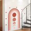 Arch Rainbow Wall Decal Decor Stickers for Decals Wall Art Stickers