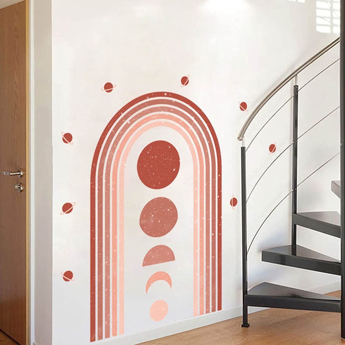 Arch Rainbow Wall Decal Decor Stickers for Decals Wall Art Stickers