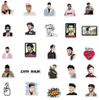 Singer Zayn Malik Stickers Waterproof Laptop Skateboard Die Cut Sticker