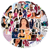 Selena Gomez Personalized Aesthetic Graffiti Stickers