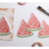 Fruit Shape Orange Watermelon Pear Peach Pear Self Adhesive Notepad Paper Sticky Note