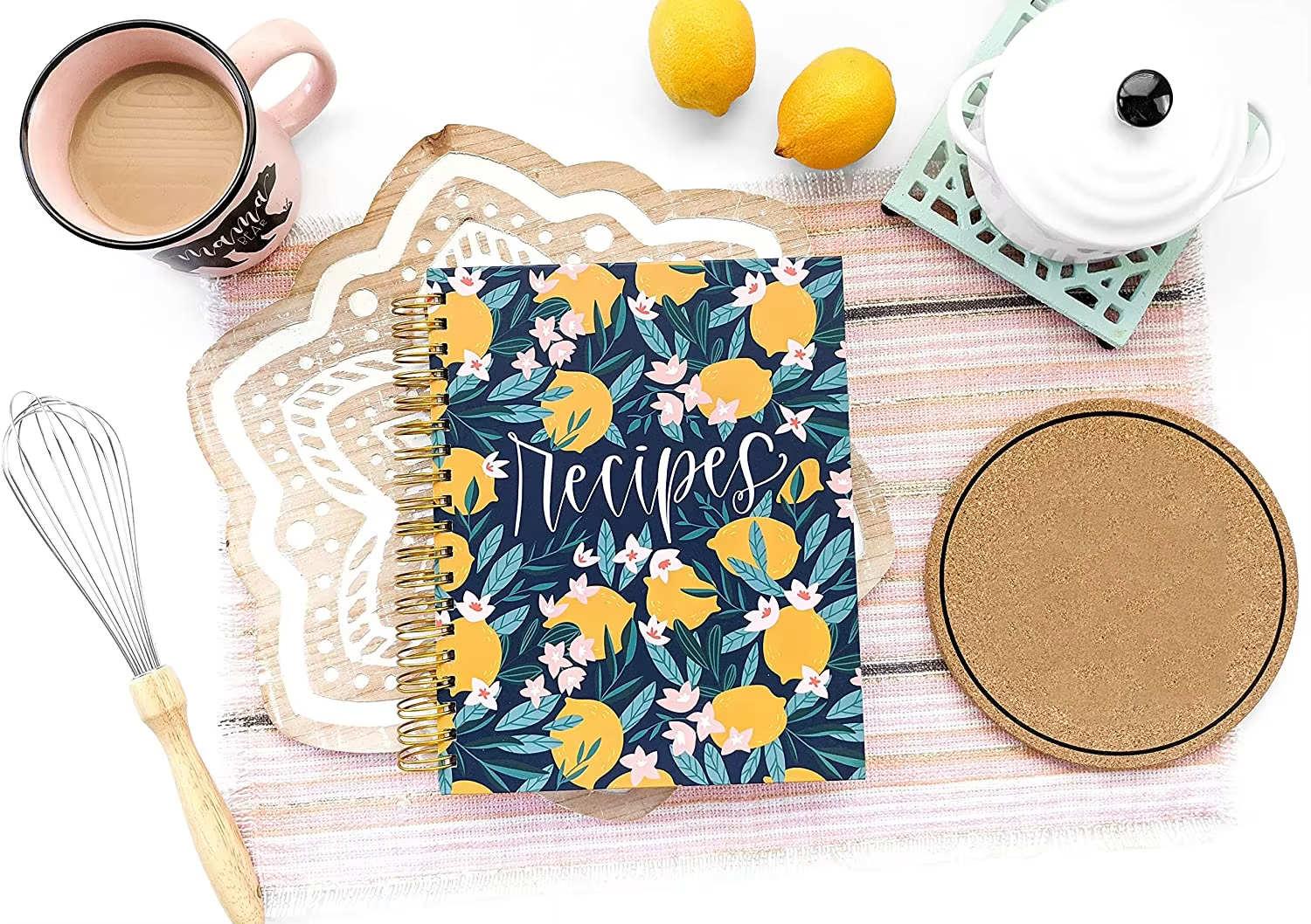 Spiral Recipe Book To Write Your Own Recipes A Blank Create Your Own Cookbook Journal Organizer