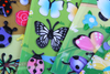 Pva Foam Colorful Butterfly Decal Puffy Stickers 3d Butteefly Puffy Stickers for School Projects & Decoration
