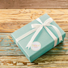 Thank You for Supporting My Small Business Label Elegant Blush Pink Gold Foil Thank You Stickers
