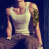 Large Temporary Tattoo Sticker Fake Tattoo Body Tattoo Stickers for Men
