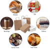 Kraft Paper Bag Gifts Wedding Christmas Party for Shopping Bags