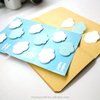Cute Clouds Shape Mini Memo Pad Stationery Sticky Notes