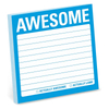 Knock Mental Note Pad Sticky Notes To Do List Custom Notepad