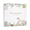 Hardcover Baby Memory Book Notebook Uptodate Pergnancy Memory Record Baby First Book