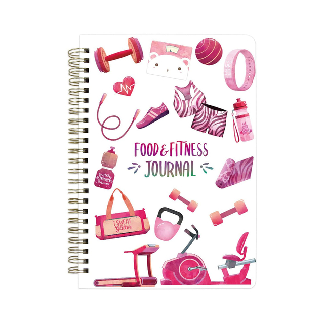 Fitness Planner Workout Journals Fitness Notebook Workout Log Book Gym Tracker Exercise Log Book for Men And Women