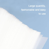 Transparent Sticky Note Memo Pads Waterproof Memo Pads