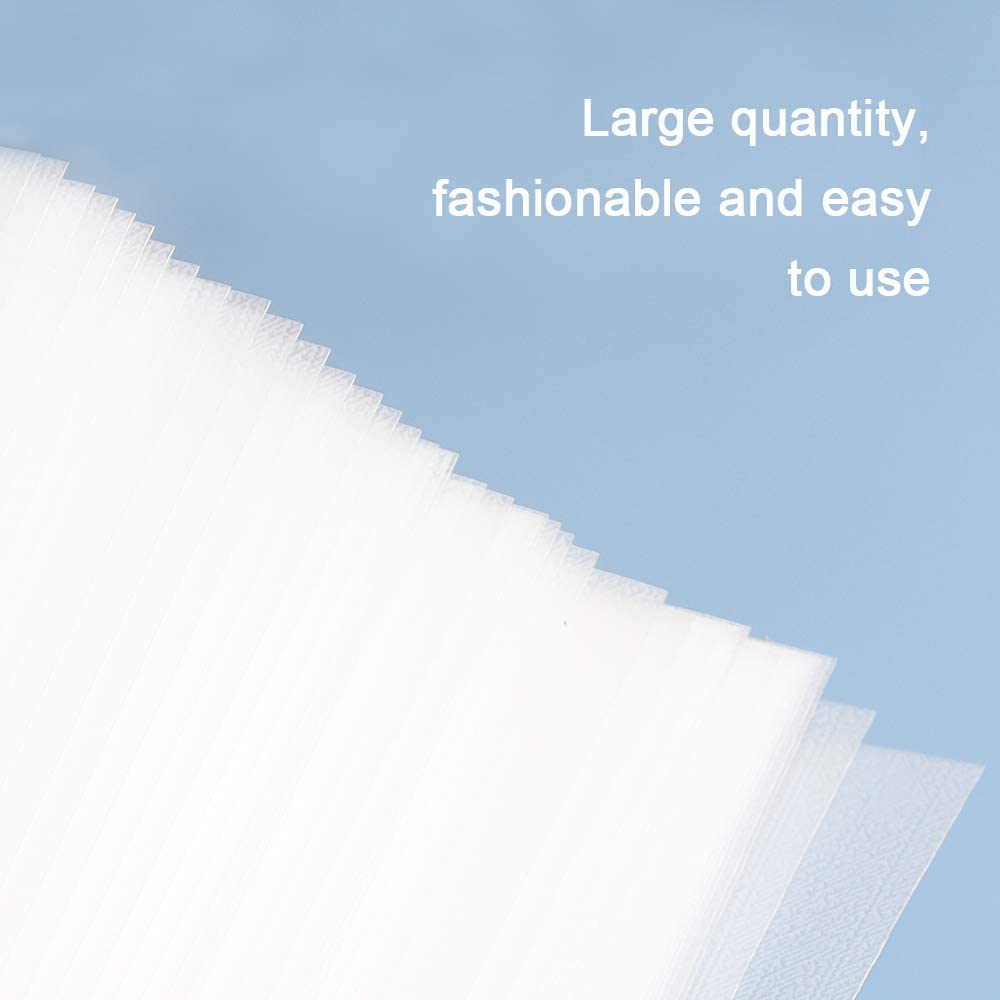 Transparent Sticky Note Memo Pads Waterproof Memo Pads